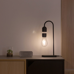 Lámpara de Bombilla LED Magnética Flotante para Mesa de Escritorio de Sala de Estar, Oficina o Dormitorio, Estilo Moderno - Product Image 5
