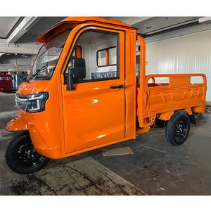 Triciclo Eléctrico de Carga de 3 Ruedas <span class=keywords><strong>EEC</strong></span> 3.0kw 45km/h, Triciclo Eléctrico con Cabina, Camioneta de Reparto, CE COC Tuk Tuk - Product Image 2