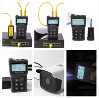 La más nueva prueba óptica del comprobador PoE LCD DE LA NF-488 abierta Cruz corta para el cable Lan STP/UTP