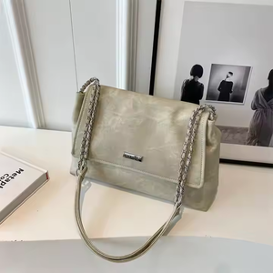Bolso de Cadena con Textura Retro y Moderna para Mujer, Nuevo Bolso Bandolera Versátil 2025, Bolso de Hombro - Product Image 3