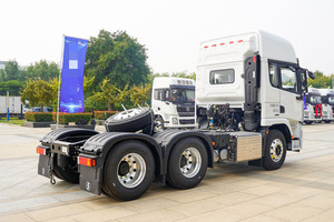 High Power and Fuel Efficient X5000 6x4 <b>Tractor</b> Truck 10 Wheeler Shacman <b>Trailer</b> Head Truck for Sale - Product Image 2