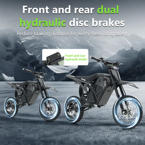 Mini Moto Électrique Tout-Terrain Haute Performance Vélo de Montagne pour Adultes Enfants Jeunes et Adolescents VIPCOO H3 Vélo Électrique de Sport Tout-Terrain - Product Image 2