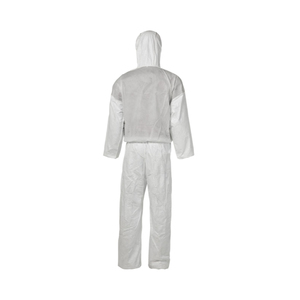 DuPont Tyvek400D TBM002 Combinaison de protection blanche jetable Tyvex Dupont 400 - Product Image 3