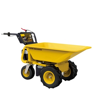 300KG Electric Mini Dumper <strong>Power</strong> <strong>Barrow</strong> with 1-Year Warranty Garden Front Loader <strong>Wheel</strong> Loader Mini Loader Motor Core Component - Product Image 1