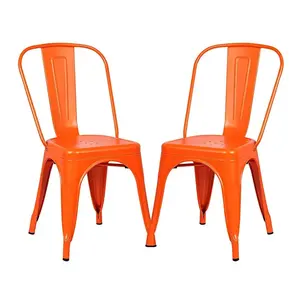 durable cheap price stacking adult metal chair factory furniture sillas de chaise modern living room chair