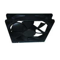Vente chaude 12CM Silencieux En Boîte PWM CPU Ventilateur De Refroidissement 4Pin En Plastique Ventilateur Axial Pour Boîtier D'ordinateur
