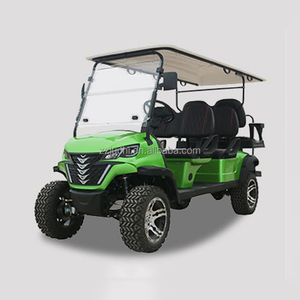 Golf Carts Gas Powered Gasoline 6 4 <strong>Seaters</strong> Luxury Vintage <strong>Car</strong> <strong>Electric</strong> Classic Enclosed Golf Cart - Product Image 3