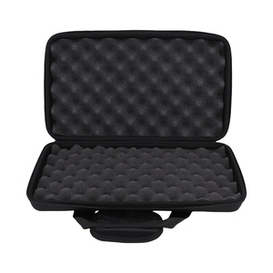 Estuche para Teclado <span class=keywords><strong>MIDI</strong></span>, Protección de Espuma de Alta Densidad, Bolsa <span class=keywords><strong>MIDI</strong></span> con Forro de Franela Suave, Estuche de Transporte de EVA para <span class=keywords><strong>MPK</strong></span> Mini MK3 <span class=keywords><strong>MPK</strong></span> Mini Play MK - Product Image 5