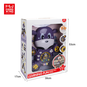 HW jouets 2023 nouveau bébé et enfant en bas âge multifonctionnel éducation précoce trotteur cerf chariot musique enfants infantile apprendre marche Puzzle <span class=keywords><strong>jouet</strong></span> - Product Image 6