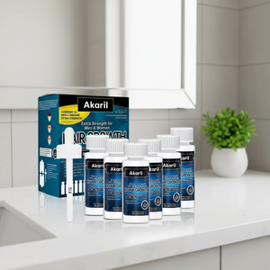 Akaril 60ml*6 adet Doğal Saç Uzatma Yağı Bitkisel Sıvı Besleyici Serum Ferahlatıcı Saç Dökülmesine Karşı Ekstra Güçlü Erkek&Kadın - Product Image 3