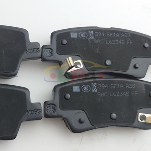 Kit de plaquettes de frein de haute qualité - frein à disque arrière 58302-1RA30 58302 1RA30 pour Hyundai Veloster 583021RA30 - Product Image 5