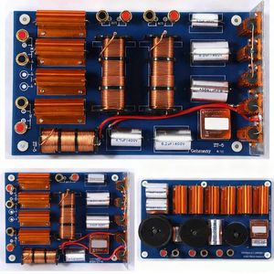 Loa sân khấu chuyên nghiệp chéo kim loại hai chiều bảo vệ loa tweeter 12-15inch ứng dụng âm thanh công suất cao - Product Image 5