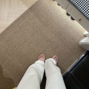 Tapis d'entrée en polyester, style moderne et épuré, pour salon, chambre, fenêtre en baie, et griffoir pour <span class=keywords><strong>chat</strong></span> - Product Image 2