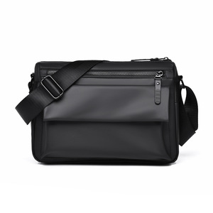 Sac bandoulière pour homme de haute qualité, ultra-léger, avec fermeture éclair, grande capacité, pour un usage quotidien, décontracté - Product Image 3