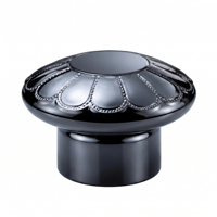 Bouchons de flacons de parfum de luxe personnalisés avec usinage CNC, électroérosion à fil et brochage pour composants métalliques de précision - Vente en gros Guangdong