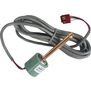 Capteur de pression pour climatisation centrale 167933J, actionneur électrique en laiton, montage au sol, design rond anti-corrosion - Product Image 1