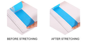 Bande de sport imperméable en coton, ruban de protection respirant, pour kinésiologie, vente en gros - Product Image 6