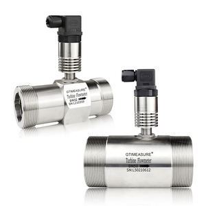 Hoge Precisie Ss304 Turbine <span class=keywords><strong>Flow</strong></span> <span class=keywords><strong>Meter</strong></span> 4-20ma Signaal Output 24vdc Water Flowmeter Zee Stookolie Benzine Diesel - Product Image 4