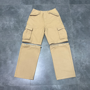 Pantaloni <span class=keywords><strong>Cargo</strong></span> Convertibili XINSHENG Personalizzati in Twill di Cotone con Tasche Utilitarie e Gamba Staccabile con Cerniera per <span class=keywords><strong>Uomo</strong></span> - Product Image 2