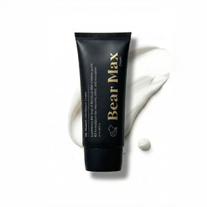 Crème corporelle sportive Dr. Shawn BearMax 50 ml (1,69 fl oz) hydratante, apaisante, mentholée, au beurre de karité, parfum vanille, unisexe, pour tous types de peau - Product Image 1