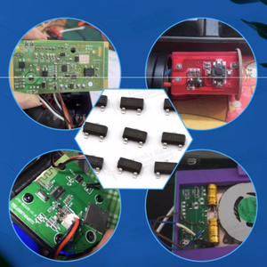 Оригинальные транзисторы MOSFET SOT-23 AO3400A AO3401A 2N7002 SI2301 N/<span class=keywords><strong>P</strong></span>-канальные для управления питанием и нагрузкой - Product Image 2