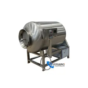 vacuum chicken mixer tumbling machine for meat processing