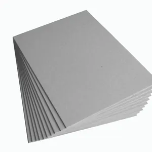Manufacturer High Quality Cardboard C1s 1 Side Coated White Back Duplex Paper Board