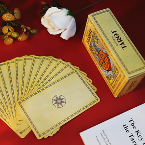 ไพ่ทาโรต์ราคาโรงงานลดราคาพิเศษ พร้อมคู่มือ ไพ่ทาโรต์พิมพ์ลายตามสั่ง - Product Image 4