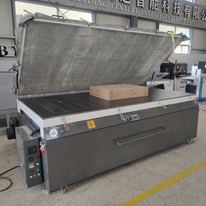Presse à vide de thermoformage design Corian Basin Making pour ABS PS PVC PP EPS PE-pour l'insonorisation de tous vos besoins en feutre PET - Product Image 5