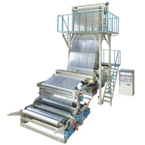 Well-Tech Machinery 600-3000mm width LDPE HDPE LLDPE Biodegradable Polyethylene Plastic Film Extrusion Blowing Machine