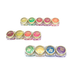 <span class=keywords><strong>Pintura</strong></span> Brillante <span class=keywords><strong>Fluorescente</strong></span> de Color Neón que Brilla en la Oscuridad, 5g, para Cara, Cuerpo, Uñas, <span class=keywords><strong>Tatuajes</strong></span> Temporales, Fiestas, Moda - Product Image 2