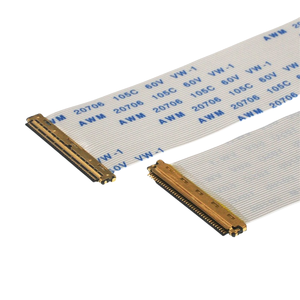 FFC <span class=keywords><strong>16</strong></span> Pin 0.5Mm Pitch 200Mm HD-Mi Awm 20706 Ribbon Cáp Phẳng FFC - Product Image 3