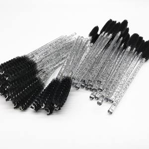 Varitas de Rímel Desechables, Cepillos de Cristal para Pestañas, Peine para Extensión de Pestañas, Varitas de Rímel, Cepillo de Cristal para Maquillaje de Pestañas - Product Image 2