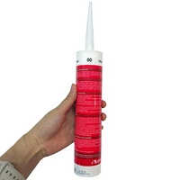 Scellant silicone neutre blanc transparent pour applications résidentielles et commerciales, pour verre, salle de bain, cuisine, toilettes, articles sanitaires