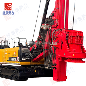 Plataforma de perforación rotativa usada SANNY SR405HK en buenas condiciones hecha a máquina en 2021, con pocas horas de trabajo - Product Image 1