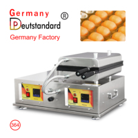 Machine à gâteau éponge japonaise populaire commerciale mini gaufrier avec prix d'usine