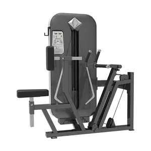 Hot Selling Commercial Fitness Equipment Mid Vertical Row For Sale Seated Rowing Machine