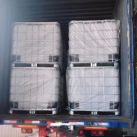 Seau en plastique durable de baril de réservoir d'IBC de 1000 litres pour des matériaux recyclables d'emballage d'eau de nourriture faits à partir du PE en acier du HDPE pp