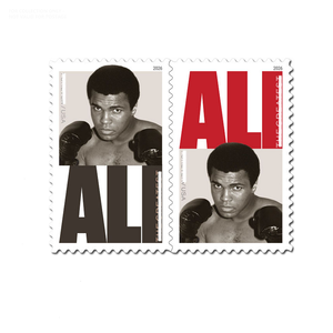 First Class Us Postal Mailing Stamps <strong>Labels</strong> 100 Muhammad Ali Forever Postage Stamps Stickers <strong>Post</strong> Stamp <strong>Labels</strong> for Party - Product Image 1