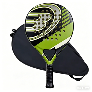 <span class=keywords><strong>Racchetta</strong></span> da <span class=keywords><strong>Padel</strong></span> in Fibra di Carbonio 18K/24K con Logo Personalizzato, Nucleo in Schiuma EVA Elastica, Leggera e Altamente Resistente, <span class=keywords><strong>Impugnatura</strong></span> G1 - Product Image 4