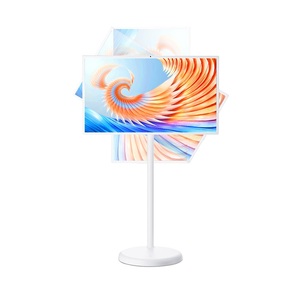 Televisor Portátil a Color de Alta Gama con Pantalla Táctil de 32 Pulgadas y Bordes Ultra Delgados - Product Image 1