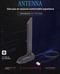 <span class=keywords><strong>Antena</strong></span> WiFi 2T2R de Doble Banda 2.4G/5G, Amplificador Original <span class=keywords><strong>GIGABYTE</strong></span> AORUS, Compatible con Tarjetas de Red ASRock y MSI - Product Image 6