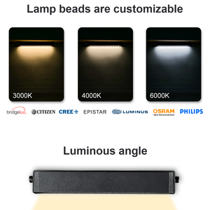 Lampes LED basse tension pour murs de soutènement en béton, pierres, éclairage extérieur de jardin, pavés, paysage, marches d'escalier, éclairage de paysage dur - Product Image 3