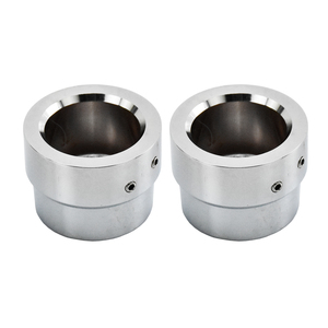 Tapa de Eje Delantero y Trasero para Motocicleta, Cromada, para <span class=keywords><strong>Harley</strong></span> Sportster XL Dyna Fat Bob CVO Touring Street Road Softail - Product Image 3