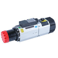 Moteur de tourelle CNC à changement d'outil automatique HQD ATC 9.0kw ISO30 pour machines GDL70-24Z/9.0K