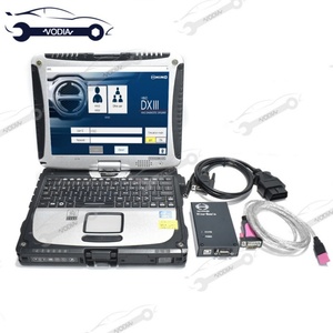 Câble de diagnostic pour excavatrice HINO Bowie, outil de diagnostic pour excavatrice et camion Kobelco Hino, scanner de diagnostic et ordinateur portable Cf19 - Product Image 2