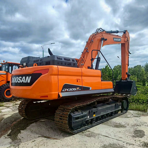 Excavadora Coreana Usada DOOSAN DX305LC-9C 2023 con Motor Doosan, Garantía de 1 Año, Segunda Mano - Product Image 1