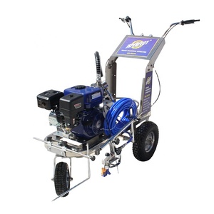 Machine de marquage routier à moteur essence, pulvérisateur de peinture sans air manuel de qualité DIY pour usage industriel - Product Image 1