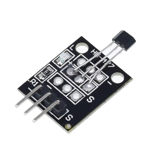 KY-003 Hall Magnetic Sensor Module for Arduino AVR Smart Cars DIY Starter Electronic Kit for ICs
