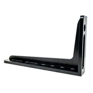 SteelExpert GPPH 450x250mm striking square, 25mm thick, <b>28mm</b> holes - Product Image 3